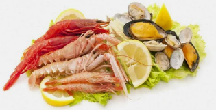 seafood upang mapabuti ang potency
