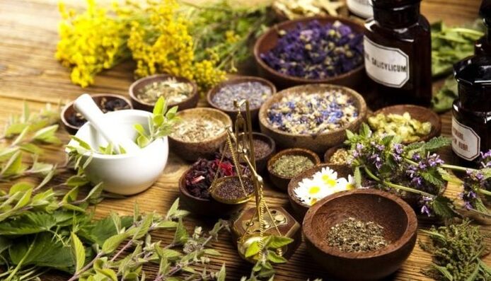 mga herbal na paghahanda para sa potency